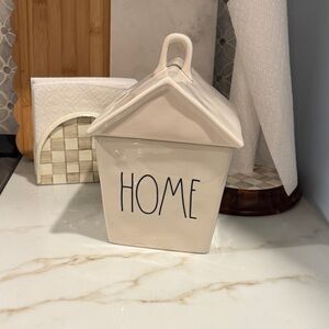 Rae Dunn Ceramic Home Accent Decor in Cream